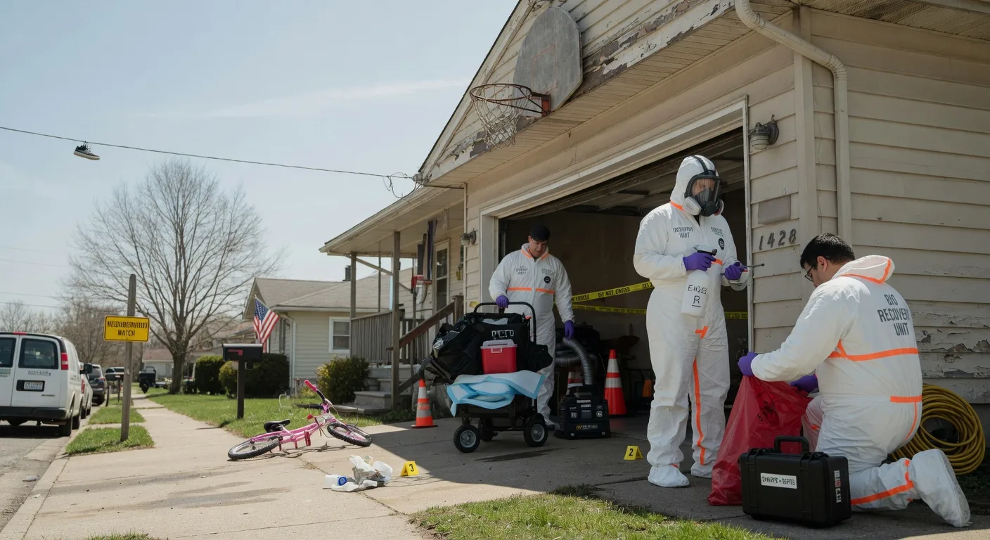 Biohazard Cleanup in Yorkville, OH near me